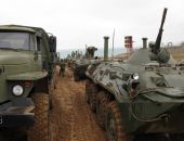 Военная группировка в Крыму готовится принять новую технику