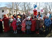 В Насыпном народными гуляниями отметили Масленицу