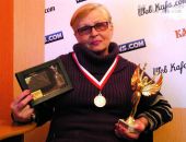 Феодосийку наградили «Никой» на международном фестивале «Ялос»