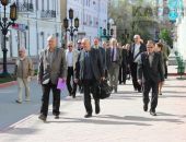 Представители космической отрасли посетили Феодосию