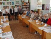 В Феодосии в библиотеке имени Семена Пивоварова прошел вечер клуба «Надежда»