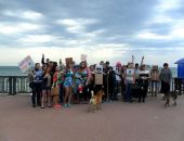 В Феодосии состоялся флешмоб «Спасем природу вместе»