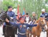 Казаки войска Донского побывали в Феодосии (видео)