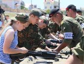 В Крыму подростки со всей России соревнуются в финале военно-спортивной игры «Победа»