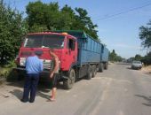 Вводится ограничение на движение грузовых автомобилей из Украины в Крым