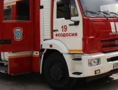 В Большой Феодосии за неделю произошло 13 пожаров и возгораний