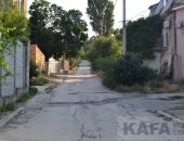 Улочки Старой Феодосии. Улица Шмидта: без воды, но с домом Цветаевой