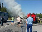 В Красноярском крае объявлен День траура по погибшим во вчерашней аварии