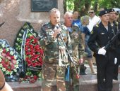В Феодосии отметили день ВДВ (видео)