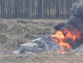 На полигоне под Рязанью упал вертолет Ми-28H, погиб пилот