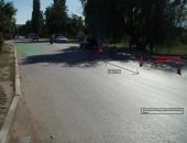 В Феодосии на Черноморской набережной водитель сбил школьницу  