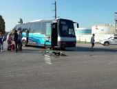 Сегодня в Феодосии рейсовый автобус сбил велосипедиста