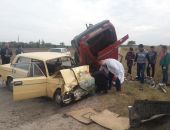 В Крыму в ДТП недалеко от пгт.Кировское погибли четыре человека (фото)