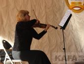 В Феодосии проходит музыкальный фестиваль «Музыка народов Крыма»