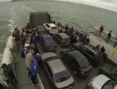 В Крыму очередное штормовое предупреждение, переправа работает по фактической погоде