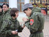 В Феодосии прошел концерт в честь 95-летия исхода белогвардейских войск из Крыма