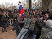 В Крыму сегодня прокуроры зачитали обвинение шестерым обвиняемым по делу «26 февраля»