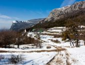 В горах Крыма вчера  спасли шесть человек