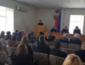 Феодосийские полицейские встретились с учениками 