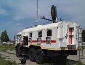 У МЧС Крыма появился мобильный узел связи