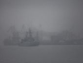 Керченская переправа приостановила работу из-за сильного тумана