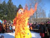 На Масленицу в Симферополе испекут огромный пирог и сожгут чучело