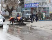 В Феодосии началась весенняя диагностика дорог