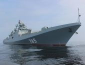 Черноморский флот пополнился ракетным крейсером, вооруженным ракетами «Калибр»