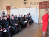 Глава города пообщалась с феодосийцами