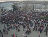 В Крыму предприниматели Севастополя провели несанкционированный митинг