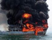 В Каспийском море горит российский танкер