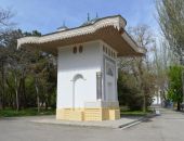 В Феодосии воду в фонтане Айвазовского обещают на майские праздники