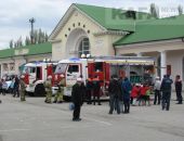 В Феодосии устроили выставку спасательной техники (видео)