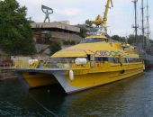 В Крыму на Севморзаводе ремонтируют катамараны «Сочи-1» и «Сочи-2»