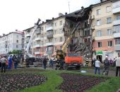 В Кемеровской области обрушился подъезд жилого дома