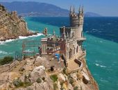 В Крыму возле «Ласточкиного гнезда»  на территории санатория создают игорную зону