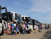 По «единому» билету в Крым перевезено на 20% больше пассажиров, чем годом ранее
