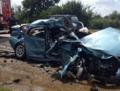 В Крыму произошло жуткое ДТП на трассе Симферополь – Евпатория (фото)