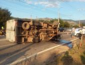 В Крыму в ДТП на трассе Симферополь – Алушта тяжело травмированы 5 человек (фото)