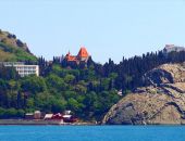 В Крыму проход на территорию санатория «Утес» в Алуште – за плату или по пропускам