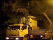 В Севастополе ночью снесли 24 торговых павильона на Историческом бульваре