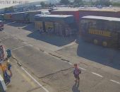 В Крыму на Керченской переправе случился пожар в порту «Крым» (фото)