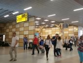 Задержки рейсов в аэропорту Симферополя сократились до 4 часов