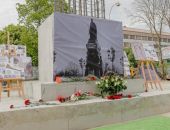 В столице Крыма появился Екатерининский сад, открытие памятника царице отложено