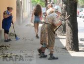 Накануне праздника Феодосию убирают