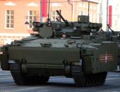 Начались испытания новой российской гусеничной БМП