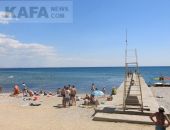 В Крым вернулась жара