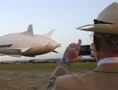В Великобритании взлетело самое большое воздушное судно в мире