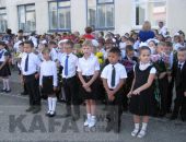 День знаний и первый звонок в школе №17 г.Феодосия Республики Крым (видео)