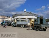 В Феодосии водоканал провёл плановый ремонт КНС на набережной Десантников